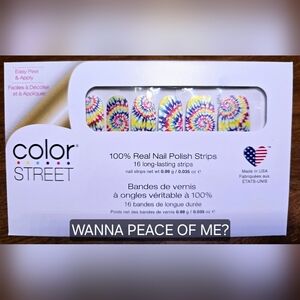 Wanna Peace of Me - Retired